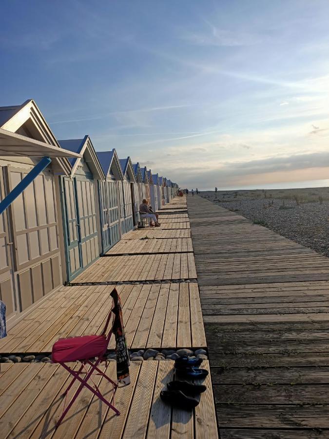 Notre Dame De La Mer Cayeux-sur-Mer Buitenkant foto